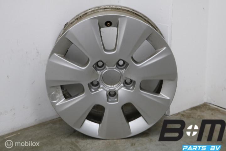 1 losse 15 inch lichtmetalen velg Audi A3 8P 8P0601025BP, Auto-onderdelen, Banden en Velgen, Gebruikt, Velg(en)