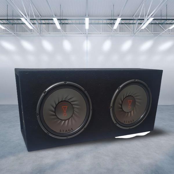 DUBBELE JBL Stage 122 2x12Inch Subwoofer 2000 WATT MAX, Ophalen of Verzenden, Nieuw