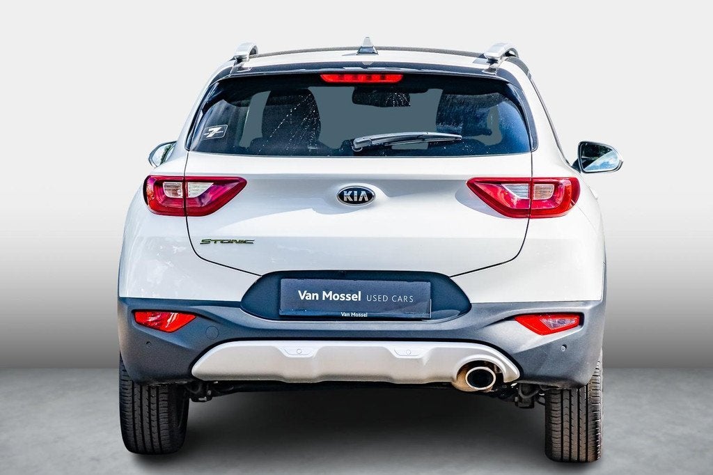 Kia Stonic 1.0 T 100pk Black Edition DCT7 (automatique), Autos, Entreprise, 5 portes, 5 places, 1000 kg