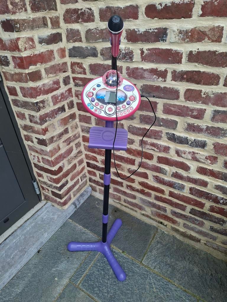 Vtech kidi superstar lightshow, Enlèvement