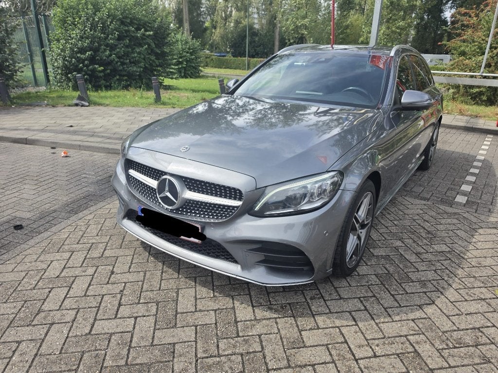 Mercedes-Benz C 300 de PHEV Break, Autos, Cuir, Achat, 143 kW, Euro 6