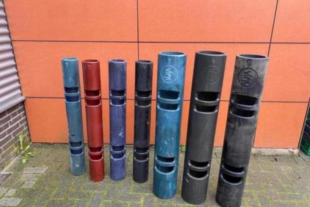 Complete vipr set 4kg,6kg,8kg,10kg,12kg,16kg,20kg, Enlèvement, Utilisé