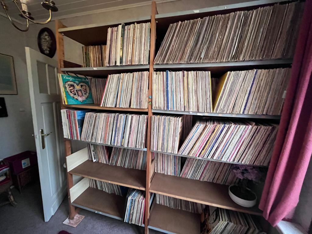 Collectie elpees , vinyl langspeelplaten, Cd's en Dvd's, Vinyl | Overige Vinyl, Ophalen, Gebruikt