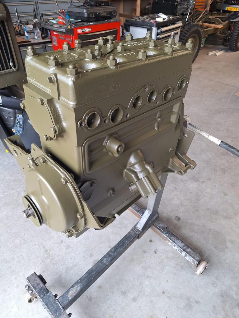 Motor blok Willys mb Ford gpw M201, Ophalen