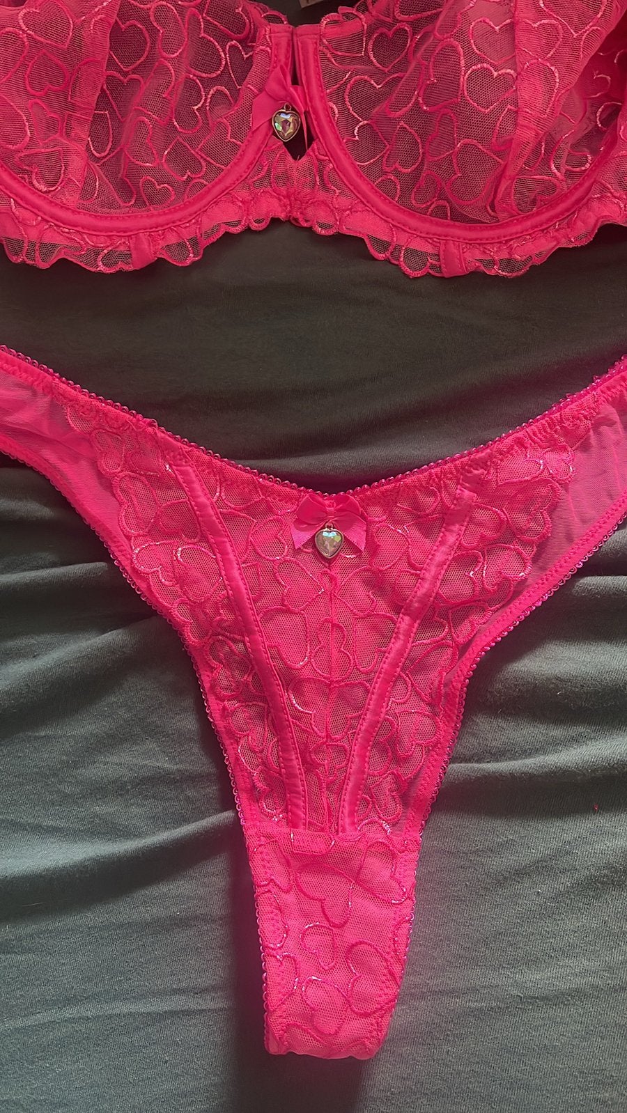 Sexy cute lingerie setje, Vêtements | Femmes, Sous-vêtements & Lingerie, Enlèvement ou Envoi, Rose, Ensemble