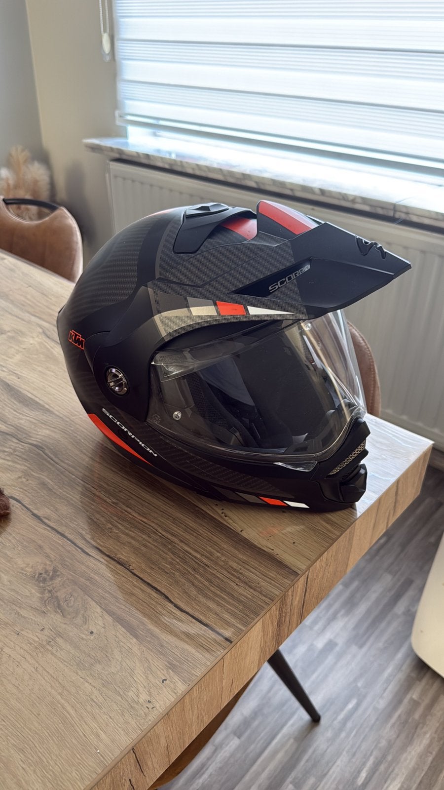 Helm, Motoren, Systeemhelm, Heren, L, Tweedehands