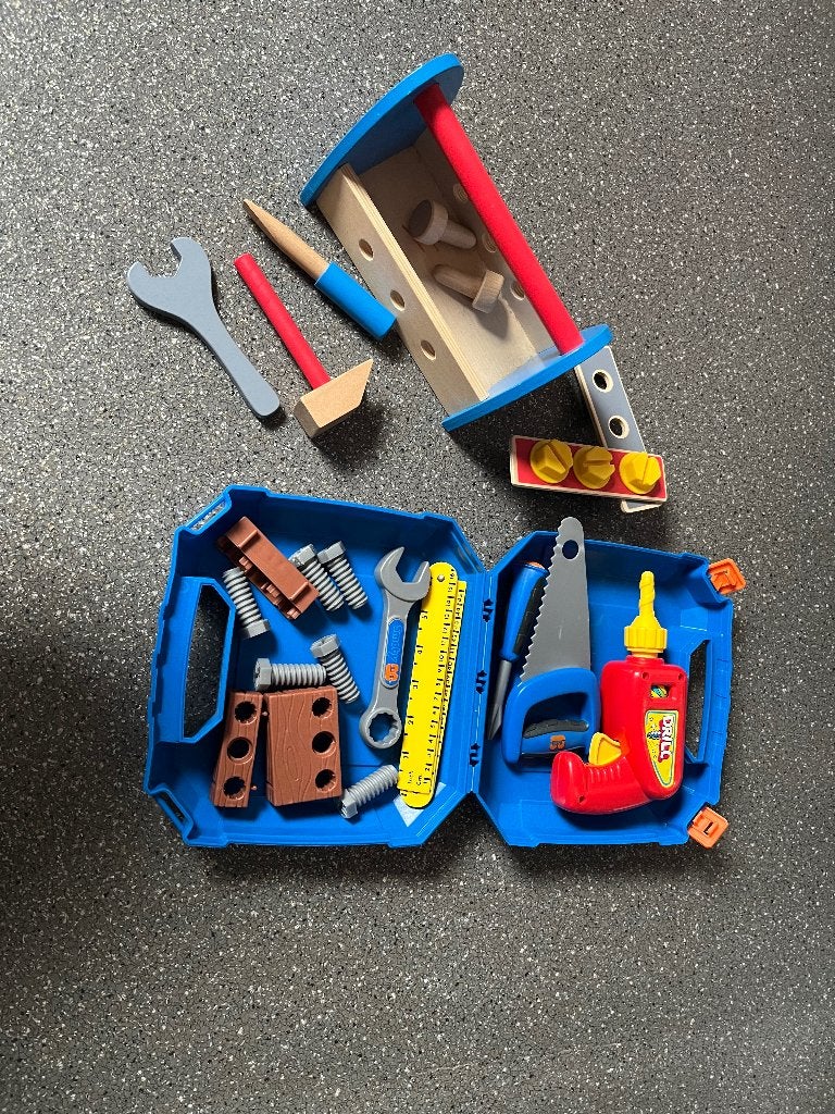 Werkgerief/gereedschap kind, Kinderen en Baby's, Ophalen