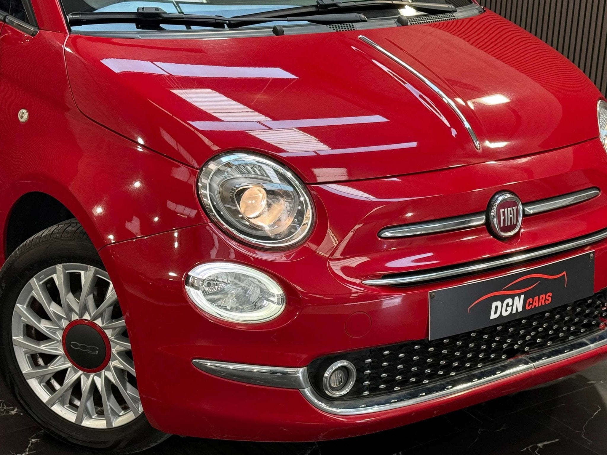 Fiat 500C 500C 1.2i Cabriolet, Autos, Achat, https://public.car-pass.be/vhr/12e20b6d-ebc6-4274-aeda-f5da27ce39be, Euro 6, Entreprise