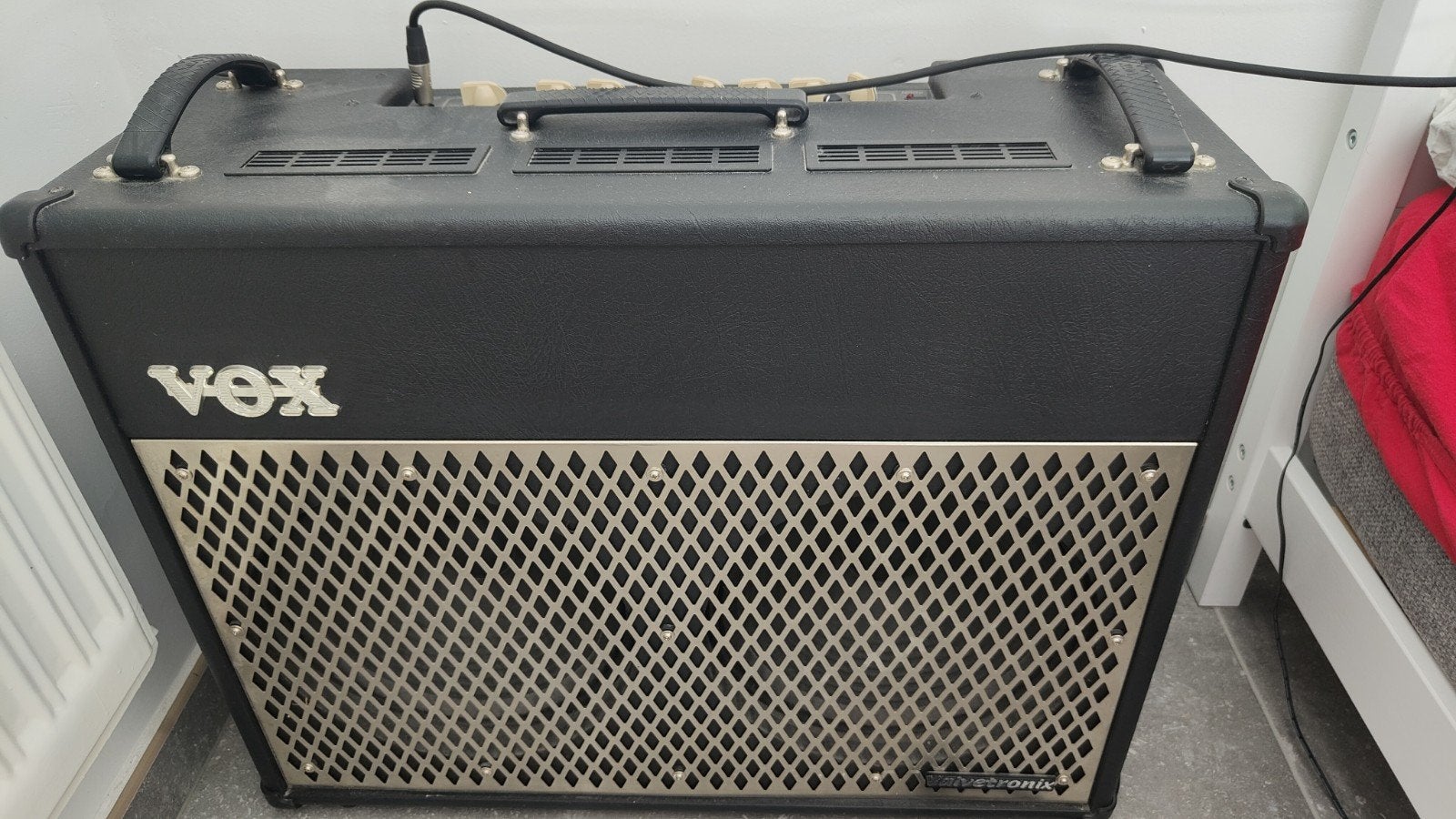 Ampli Vox VT 100, Ophalen, Gebruikt, Gitaar, 100 watt of meer