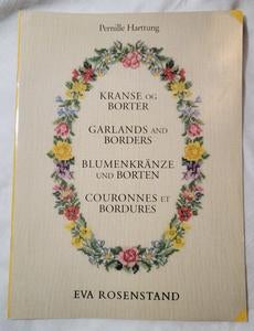 Patroon boek - Eva Rosenstand - Bloemenkransen, Hobby en Vrije tijd, Ophalen of Verzenden, Zo goed als nieuw, Handborduren, Patroon