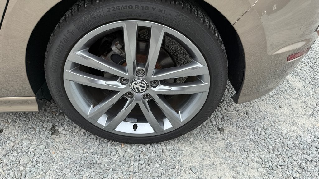 Originele 18" VW Salvador R-Line Velgen & Continental ASC 2, Auto-onderdelen, Banden en Velgen, Ophalen, 18 inch, Gebruikt, Velg(en)