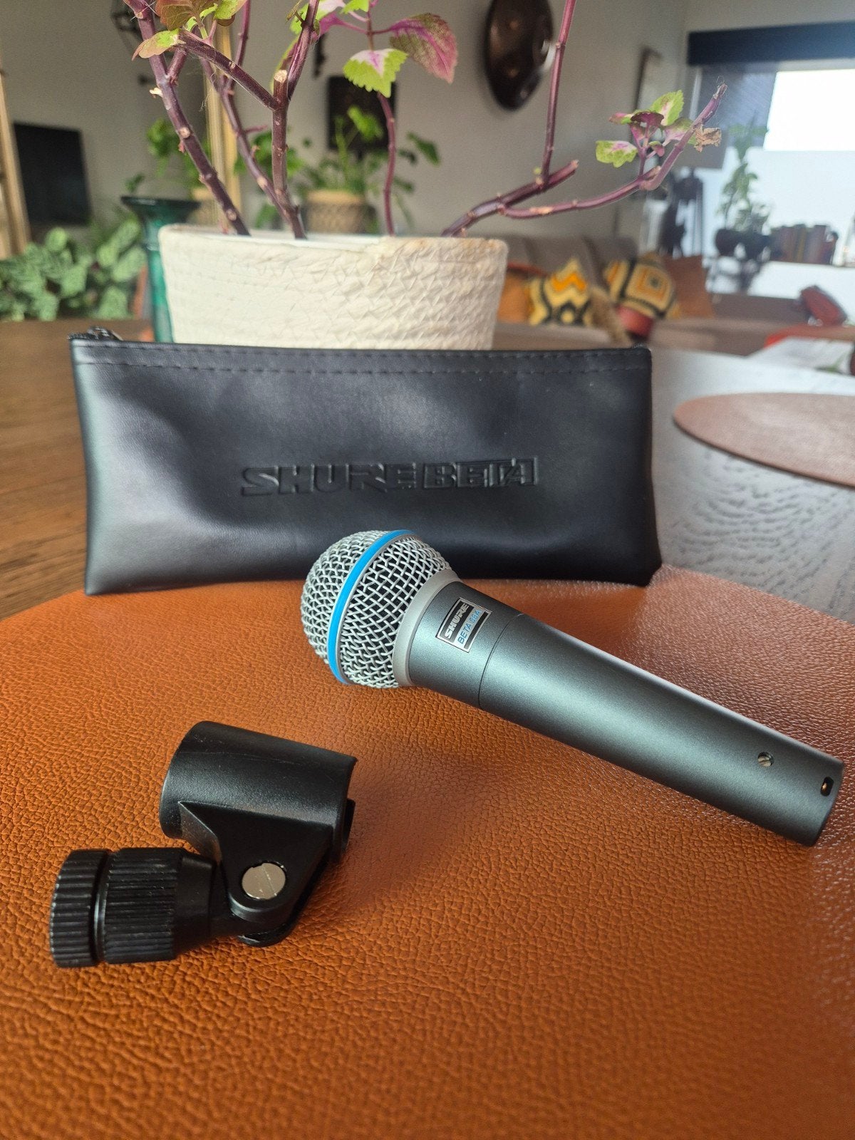 Microfoon - Shure Beta 58A, Muziek en Instrumenten, Microfoons, Ophalen of Verzenden