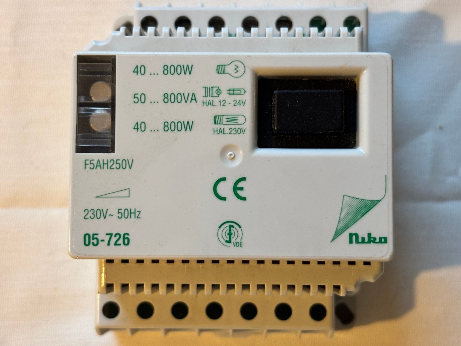 Niko 05-726, elektronische dimmer (3x), Enlèvement, Utilisé, Autres types