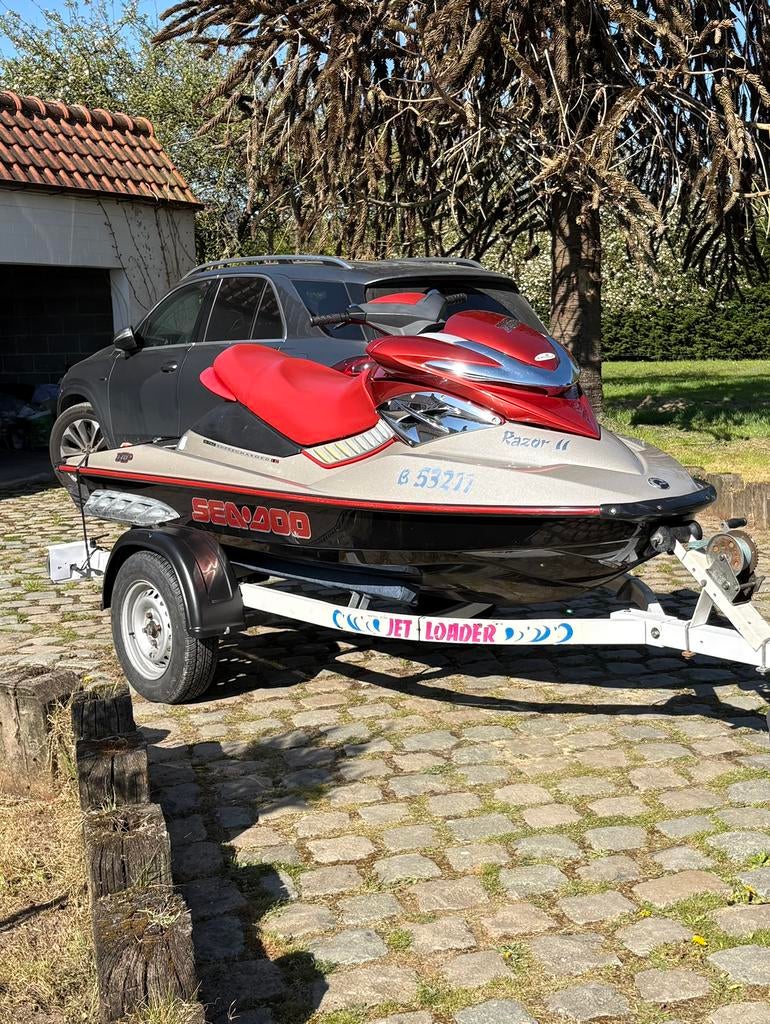 SEA-DOO RXP 215 – 2005 – 228u – Incl. trailer – Vaarklaar, Ophalen, Zo goed als nieuw, Benzine, 200 pk of meer