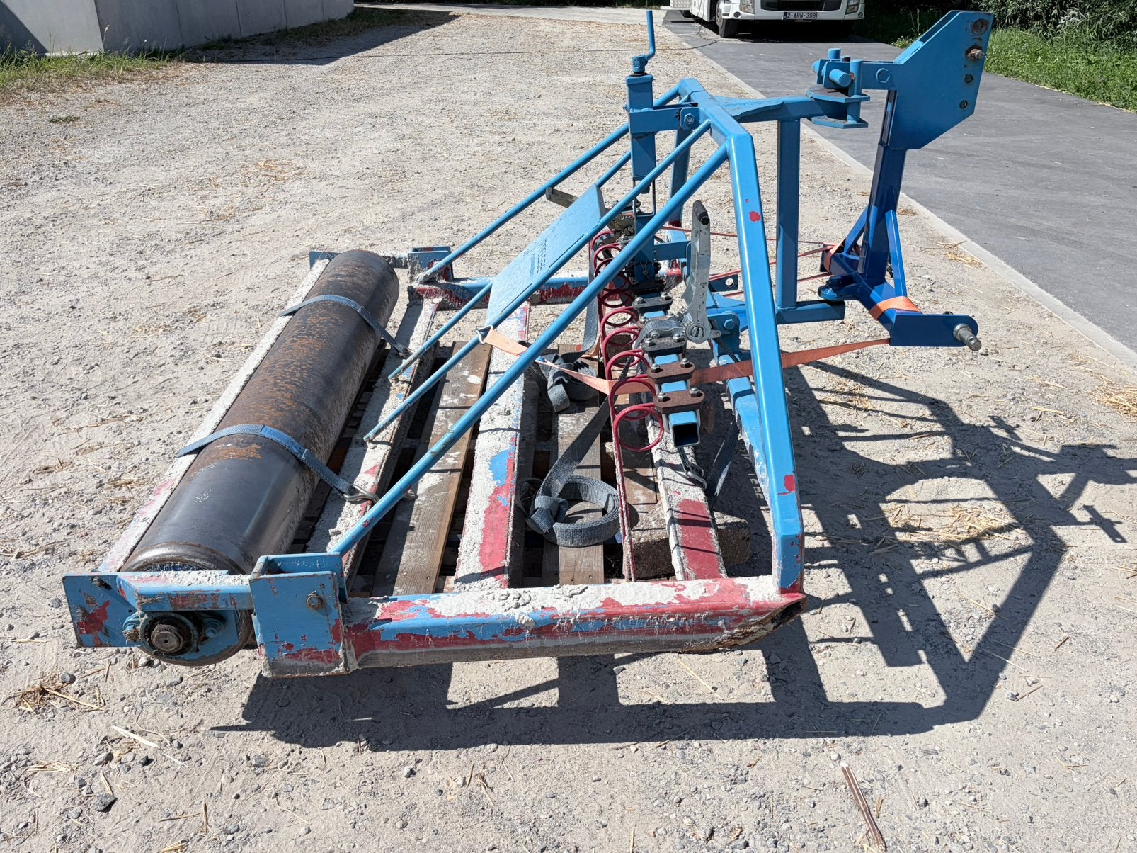 Pistesleep 220cm breed, Ophalen