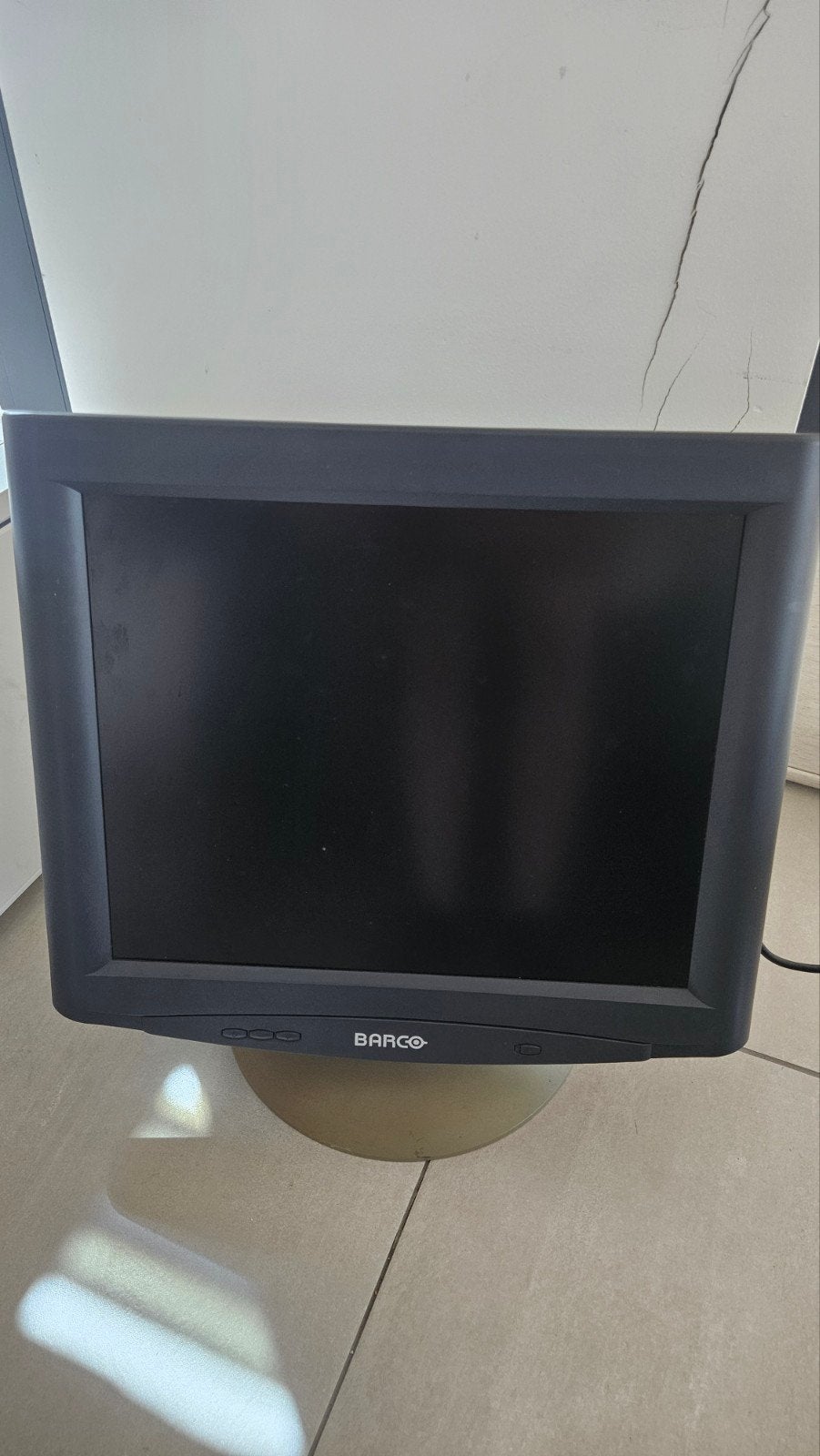 Retro Barco monitor te koop, model MFCD 1218., Computers en Software, Vintage Computers, Ophalen