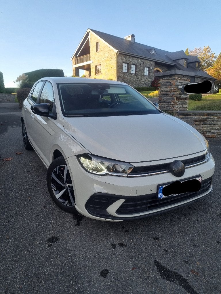VW Polo 2021 klaar voor licentieverlening, Stof, Beige, 5 deurs, Particulier
