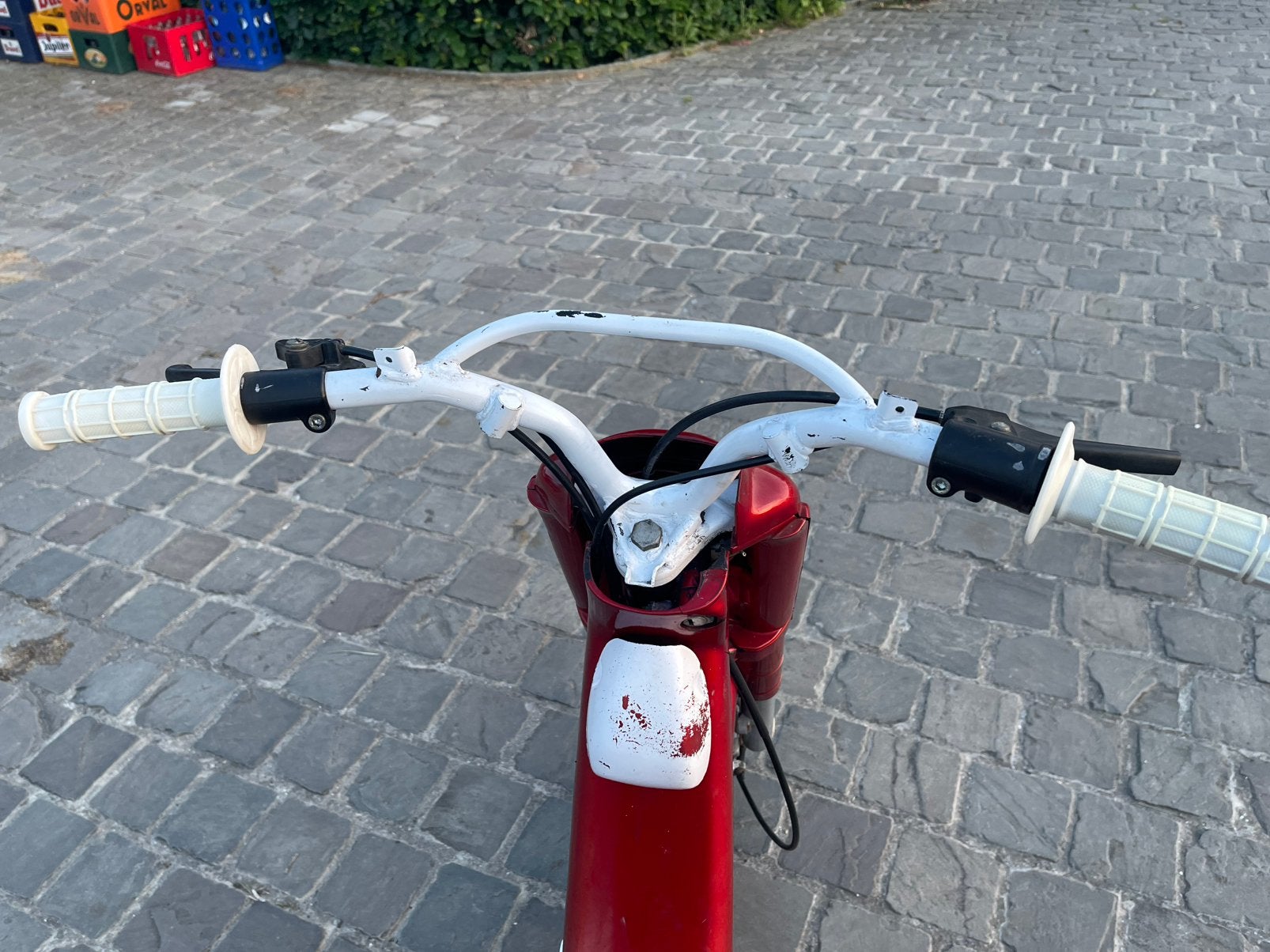 Mooie piaggo velofax, 0 versnellingen, Klasse B (45 km/u), 50 cc, Ophalen