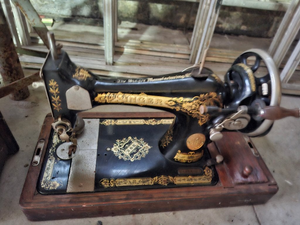 Machine à coudre, Antiquités & Art, Enlèvement