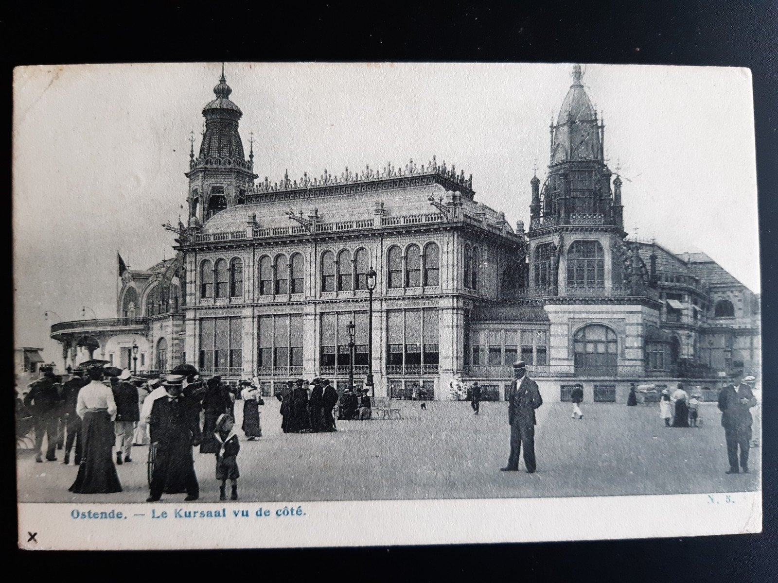 OOSTENDE CASINO KURSAAL 1905, Ophalen of Verzenden