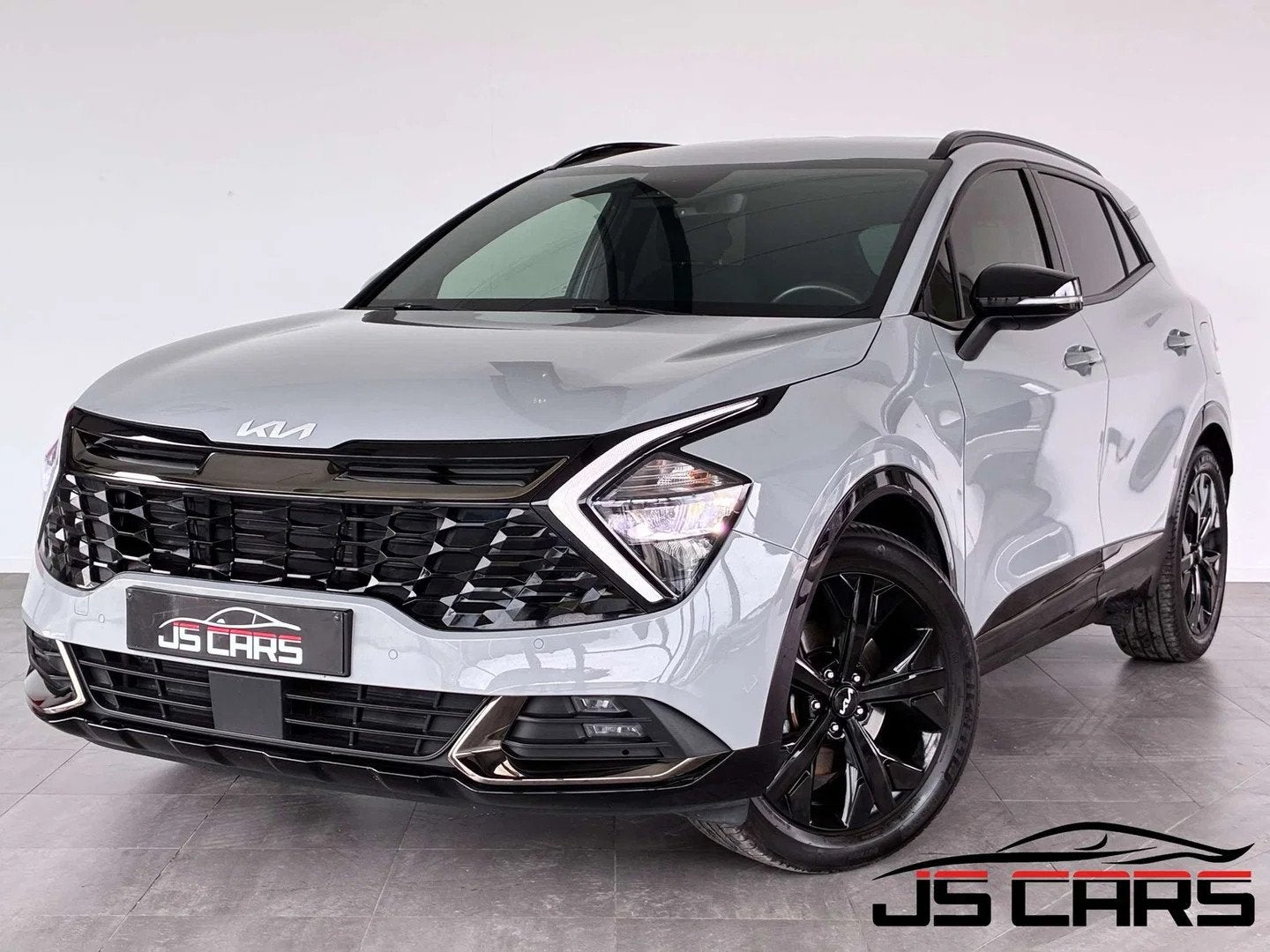 Kia Sportage 1.6 T-GDi MHEV Black Edition DCT-1ERPRO-COCKPIT, Auto's, Kia, Automaat, Lichtsensor, Gebruikt, 117 kW