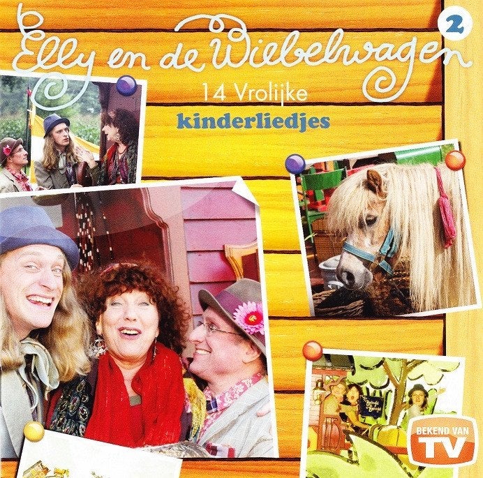 SALE--CD ELLY ZUIDERVELD-Elly En De Wiebelwagen 2, Cd's en Dvd's, Cd's | Religie en Gospel, Verzenden