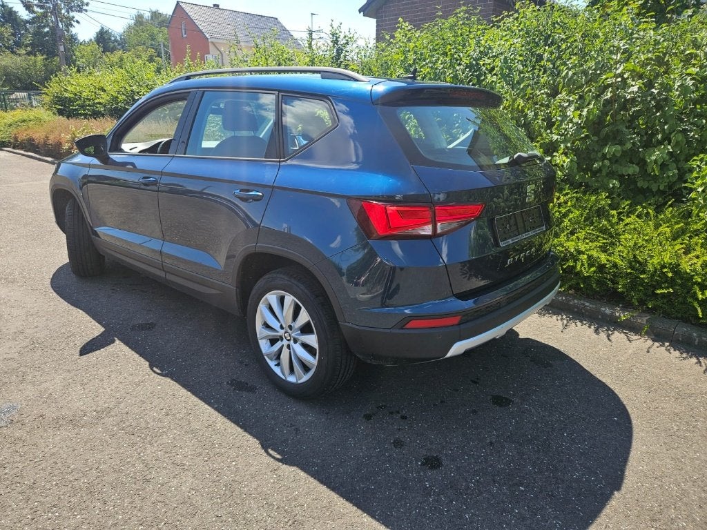 SEAT Ateca 1.4 TSI Xcellence ️AIRCO CUIR, Autos, Seat, Entreprise, Boîte manuelle, Ateca, Noir