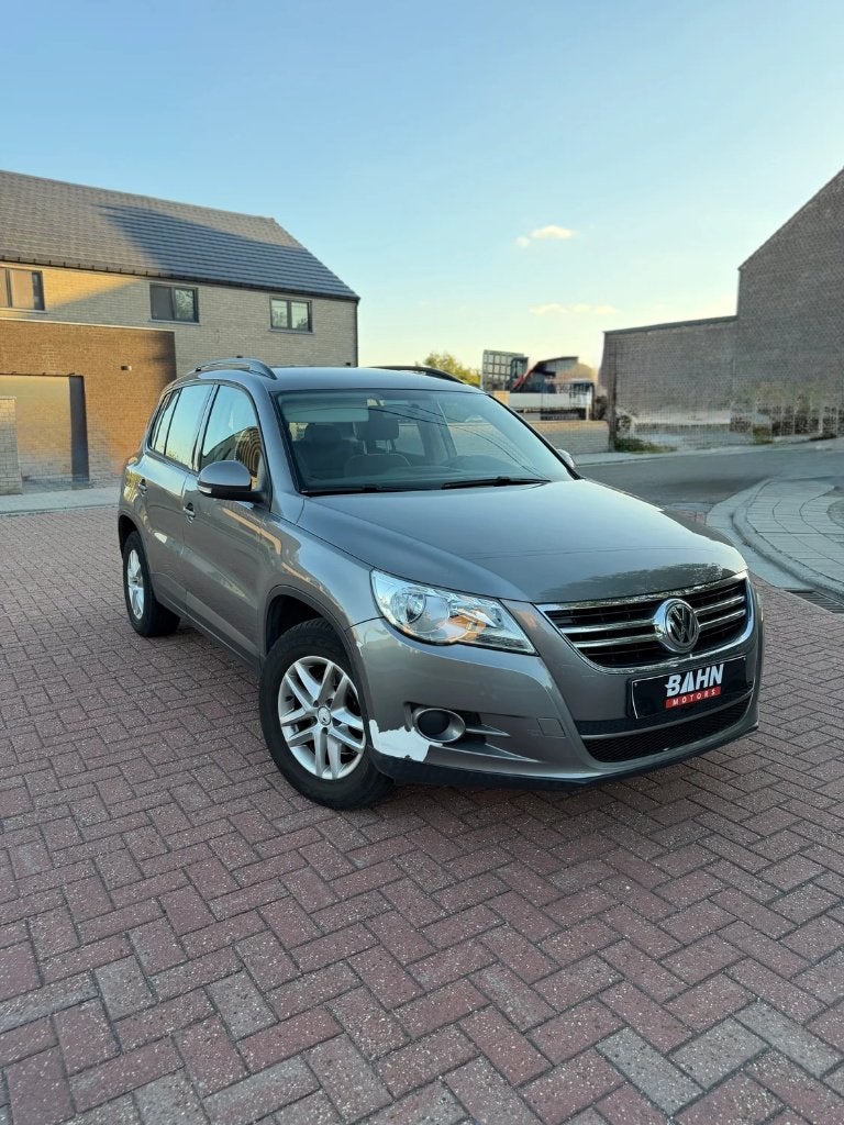 Volkswagen Tiguan 2.0TD, Achat, Entreprise, Boîte manuelle, Diesel