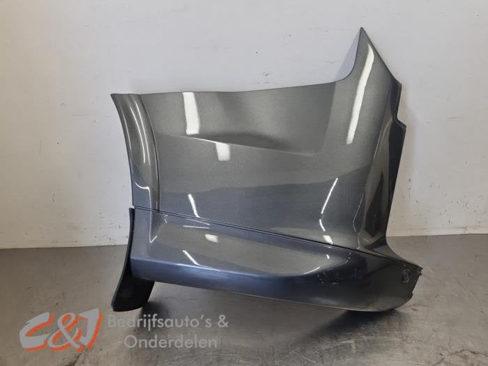 Bumperhoek links-achter van een Ford Transit Custom, Gebruikt, -, -, Ophalen of Verzenden