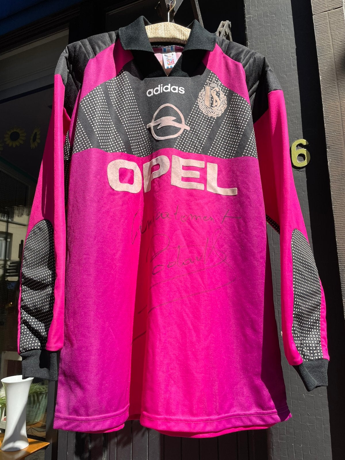 Maillot RSCL 1990's standard de Liège, Ophalen of Verzenden, Shirt