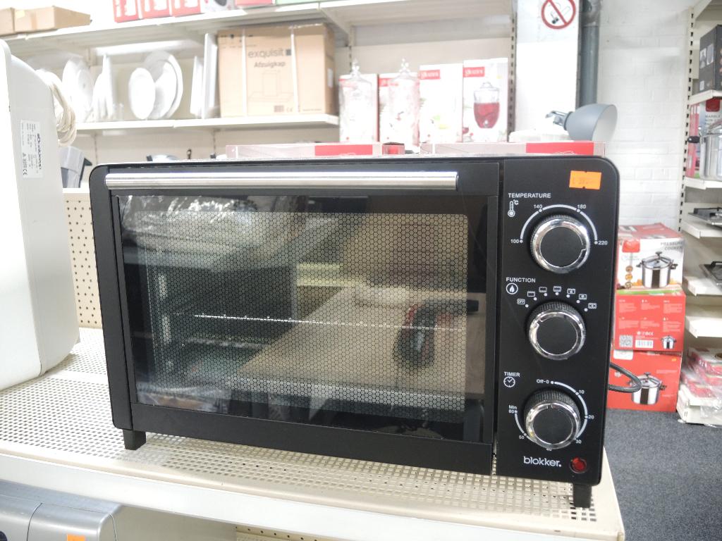 Blokker minioven, Elektronische apparatuur, Slowcookers, Gebruikt, Timer, Ophalen of Verzenden