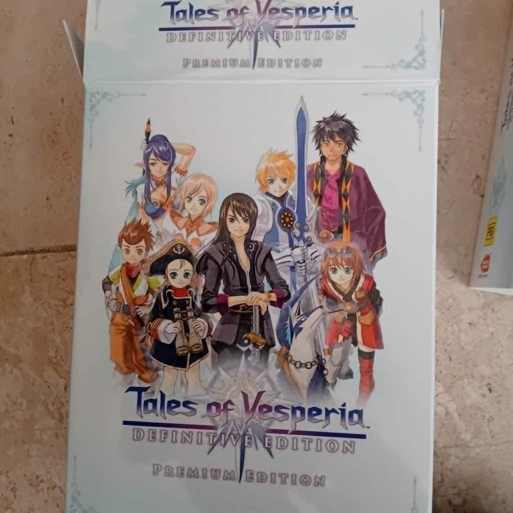 Tales of Vesperia Definitive Premium Edition , Switch, Games en Spelcomputers, Ophalen, Gebruikt, 1 speler, Role Playing Game (Rpg)