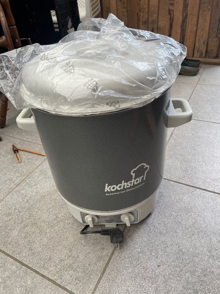 Steriliseer ketel, Ophalen, Gietijzer, Overige typen, Nieuw