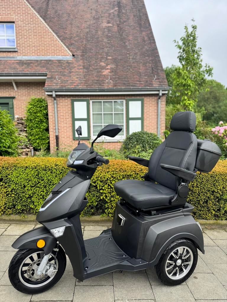 Voiturette électrique MOBITECH Rollex 25 km/h Scootmobiel, Divers, Chaises roulantes, Comme neuf, Fauteuil roulant électrique
