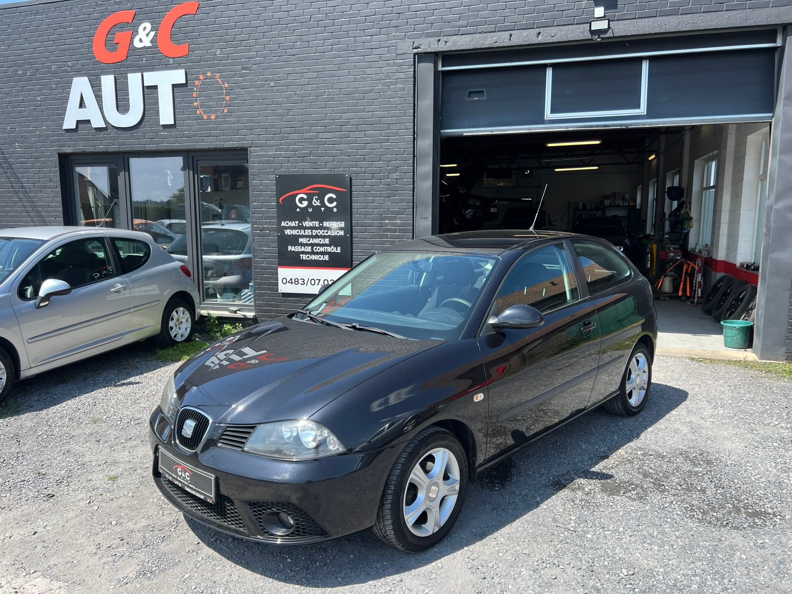 Seat ibiza 14i 124.000km, Autos, Seat, Achat, 63 kW, Entreprise, Boîte manuelle