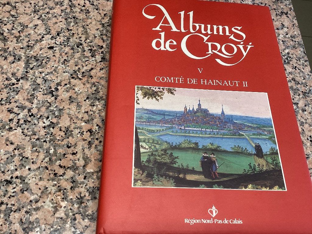 Albums de CROY. V. COmte de HAINAUT 2, Ophalen of Verzenden, 17e en 18e eeuw, Nieuw
