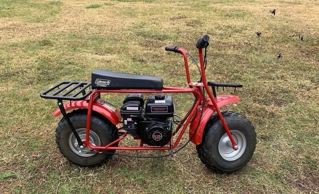 Coleman mini bike motor, Coleman, Overige typen, Ophalen of Verzenden, Zo goed als nieuw