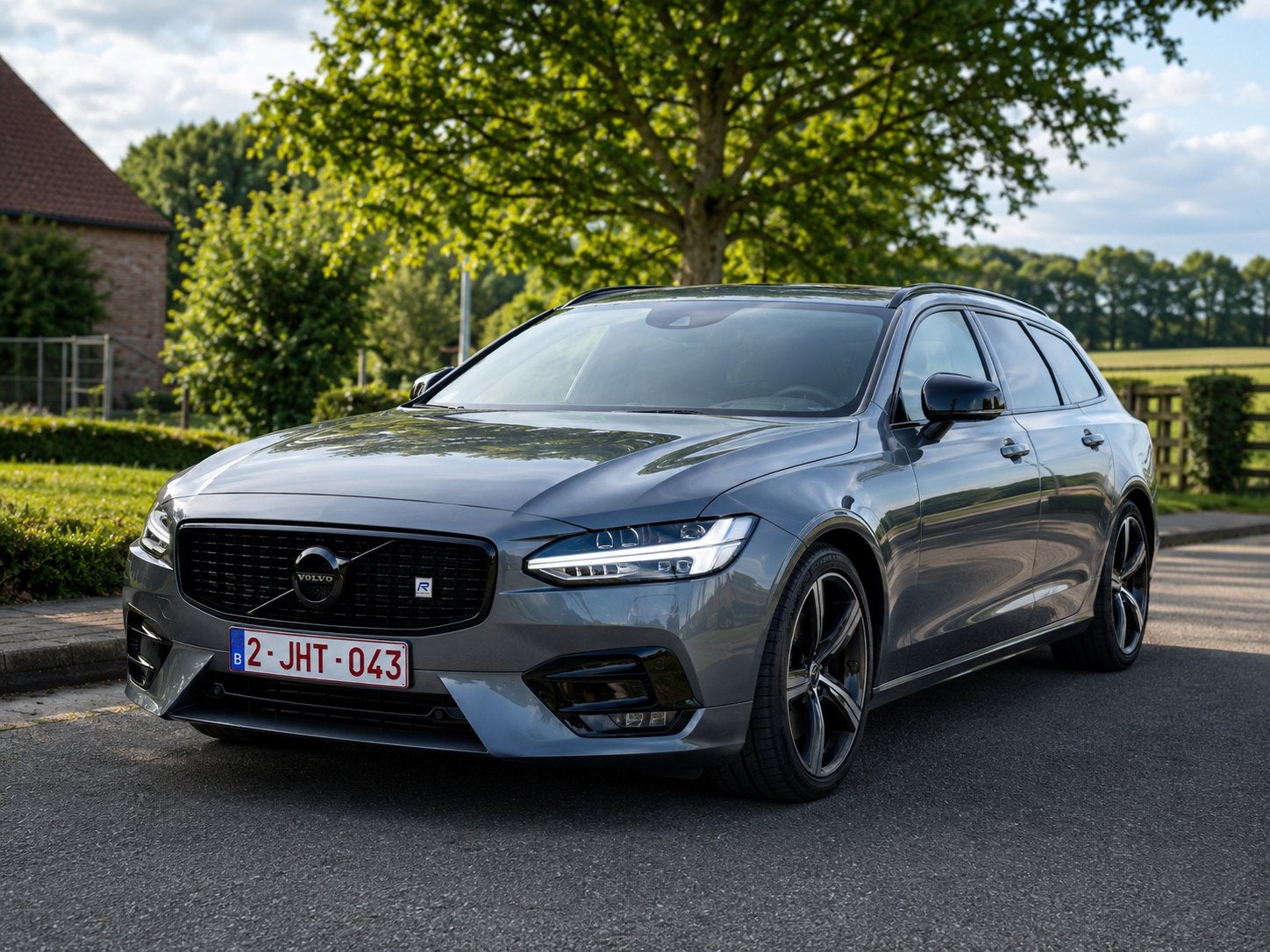 Volvo V90 R-Design | 5/26 Groot onderhoud + Distributieriem, Auto's, Volvo, Automaat, V90, 5 deurs, Particulier