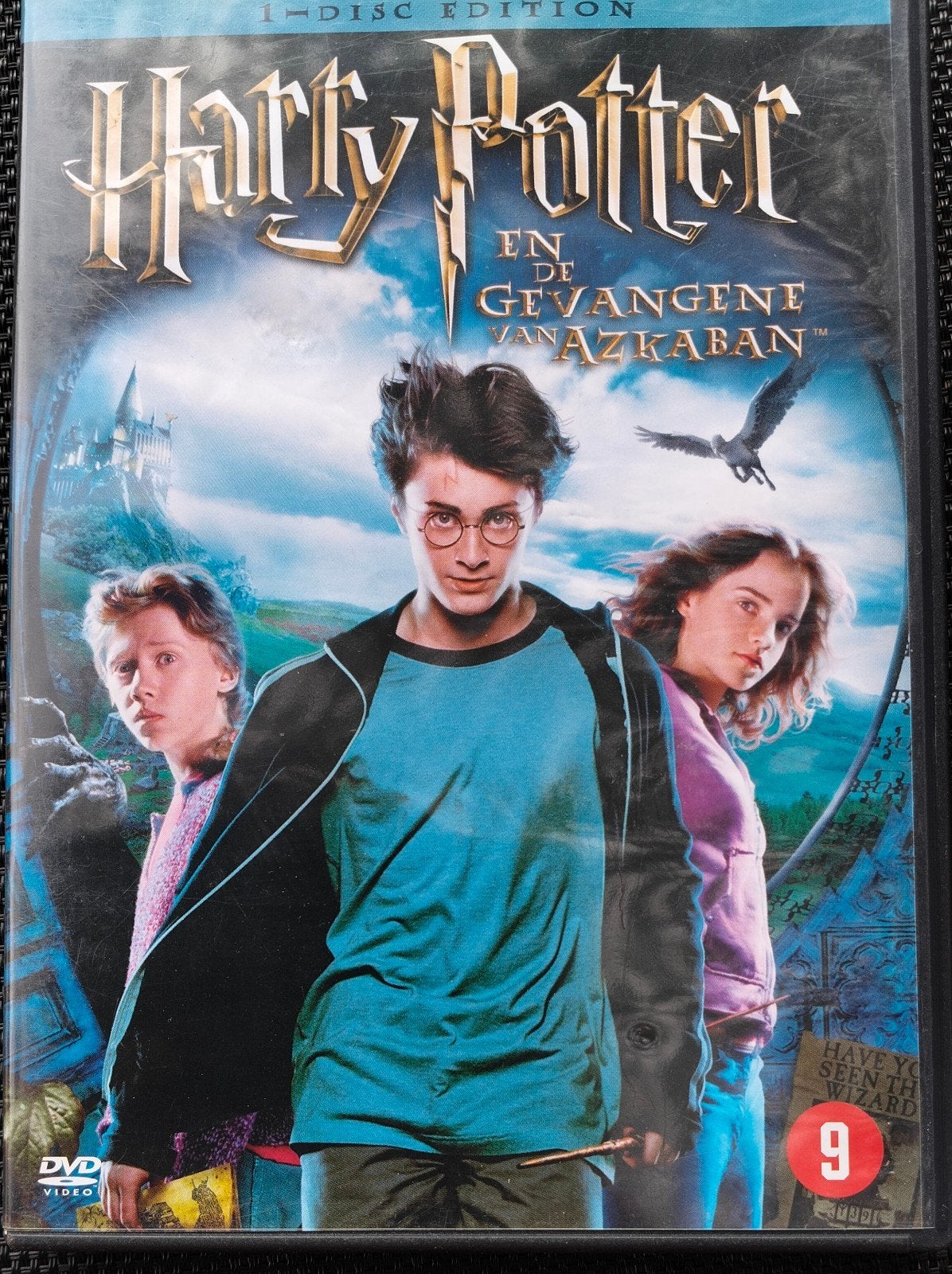Harry Potter en de gevangene van Azkaban, CD & DVD, DVD | Science-Fiction & Fantasy, Enlèvement