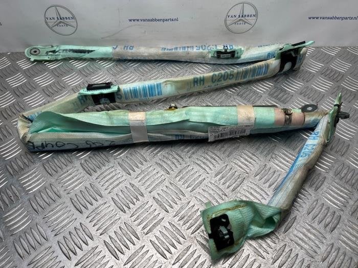 Airbag plafond droite d'un Mercedes C-Klasse, -, 3 mois de garantie, Utilisé, -