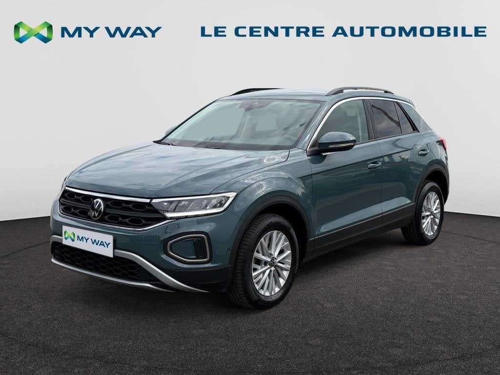 Volkswagen T-Roc T-Roc 1.0 TSI Life, Autos, 121 g/km, Argent ou Gris, Cruise Control, Boîte manuelle
