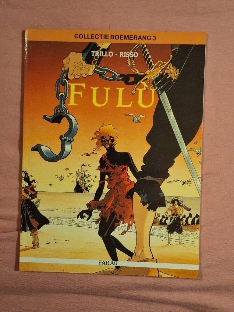 Fulu 1: het noodlot, Eén stripboek, Ophalen of Verzenden, Zo goed als nieuw