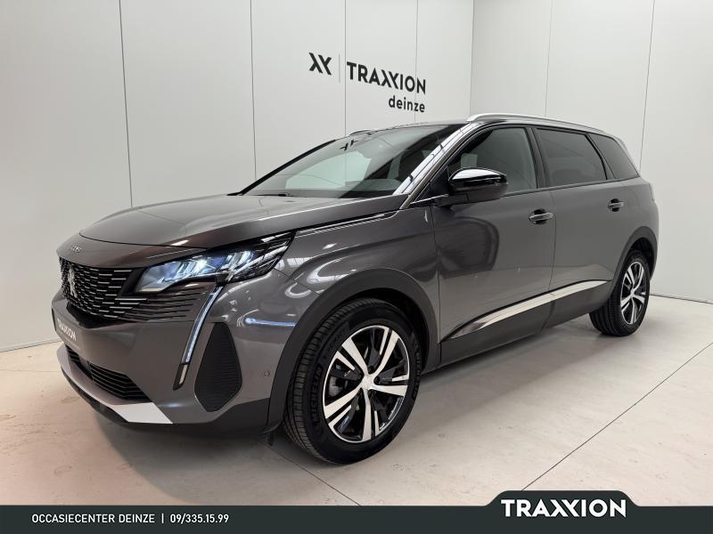 Peugeot 5008 1.2i EAT8 ALLURE PACK 7-zit! LED|GPS|PDC|CAM|CA, Auto's, Peugeot, Automaat, 1199 cc, 130 pk, 96 kW