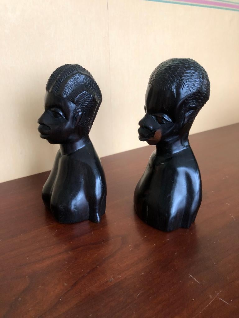 Afrikaanse beeljes, Antiek en Kunst, Ophalen