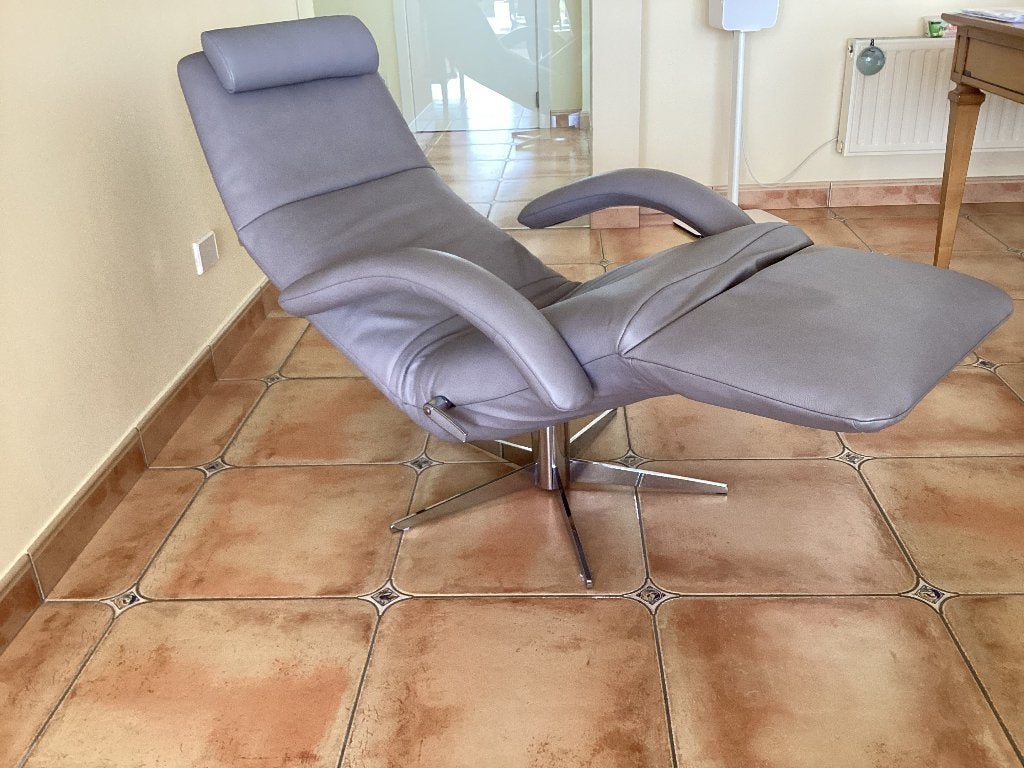 Recent Jori Relax+coussin cervical Yoga Medi, Maison & Meubles, Fauteuils, Comme neuf, Cuir, Enlèvement