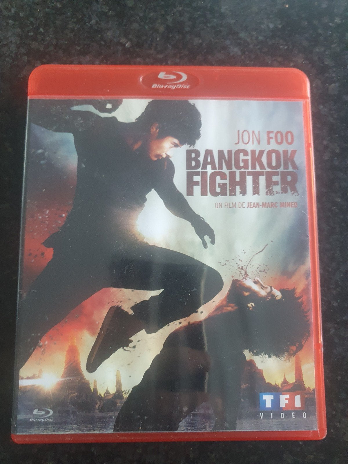 Bangkok Fighter blue ray FR, Enlèvement ou Envoi