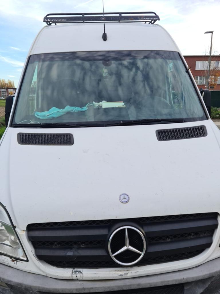 Mercedes Sprinter 316 CDI (panne moteur - tic-tac), Autos, Euro 5, Achat, Attache-remorque, 3 places