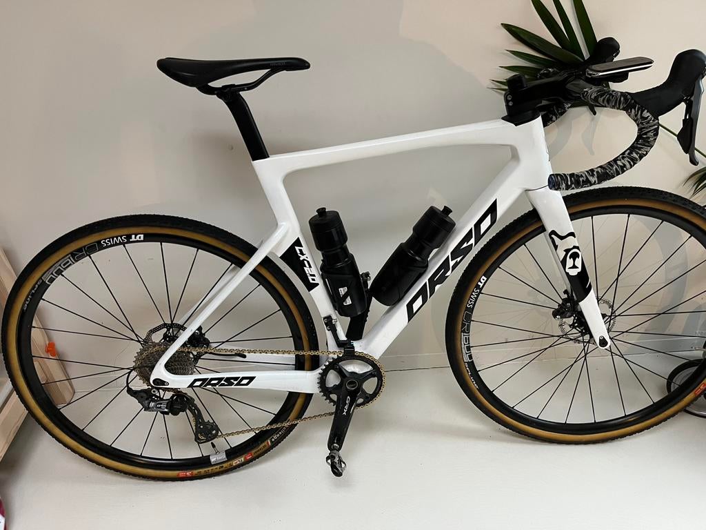 Cyclocrossfiets, Fietsen en Brommers, Ophalen, Zo goed als nieuw, Carbon