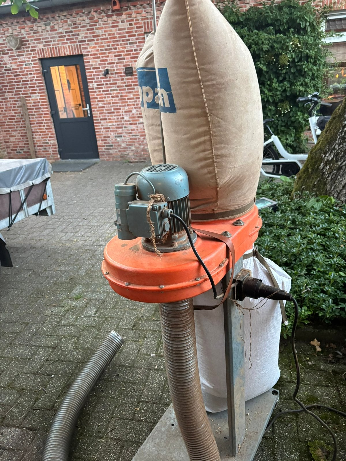 Scheppach stofafzuiger, Bricolage & Construction, Ventilation & Extraction, Enlèvement, Comme neuf, Extracteur