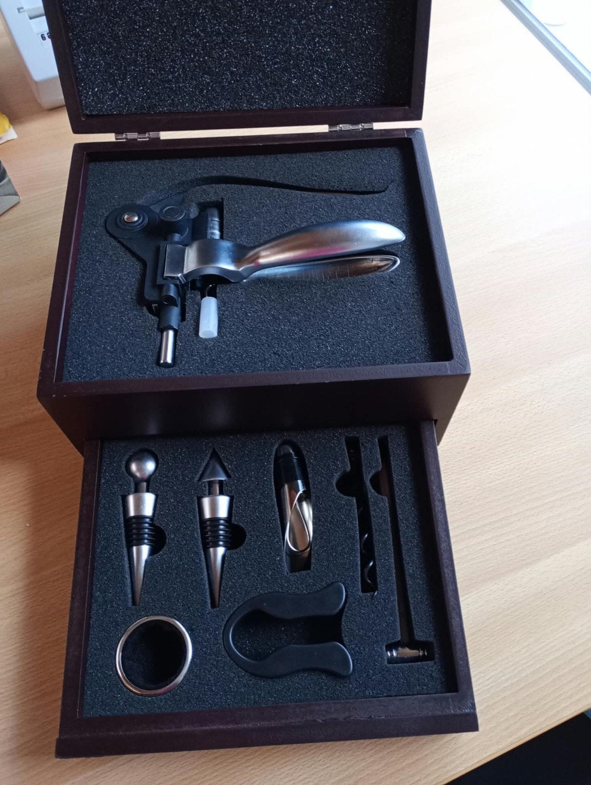 kurkentrekker met accesoires, Maison & Meubles, Enlèvement